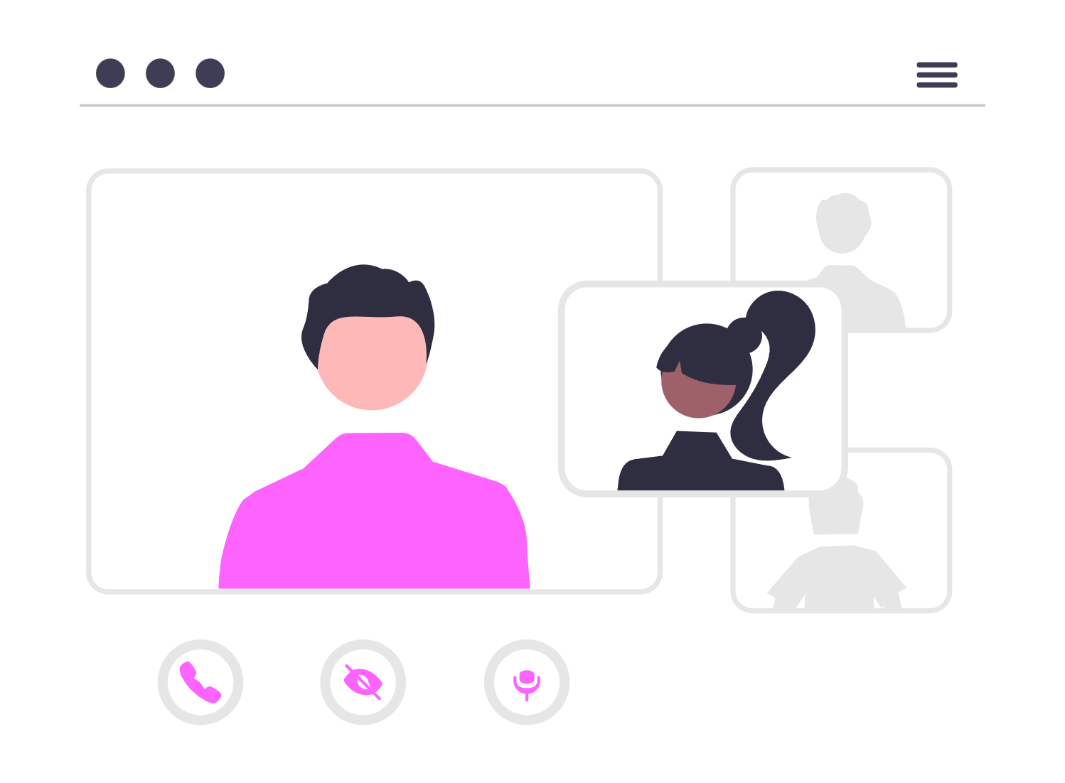 About Pink Video Call